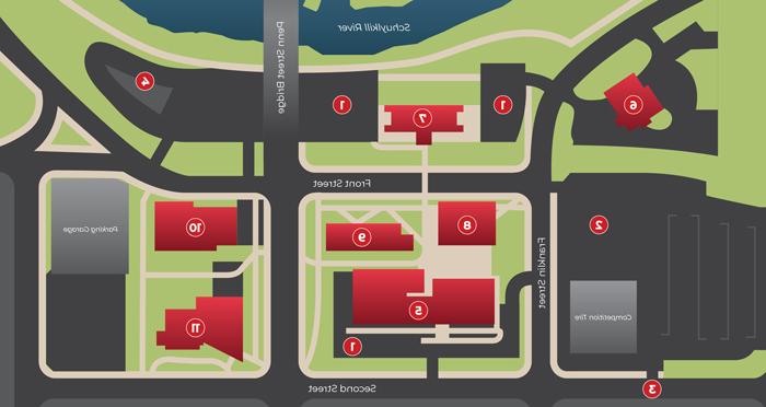 Campus Map